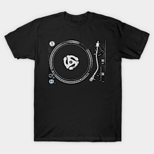 Turntable rpm adapter T-Shirt